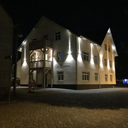 Gaestehaus Alte Baeckerei Dachwig Kültér fotó