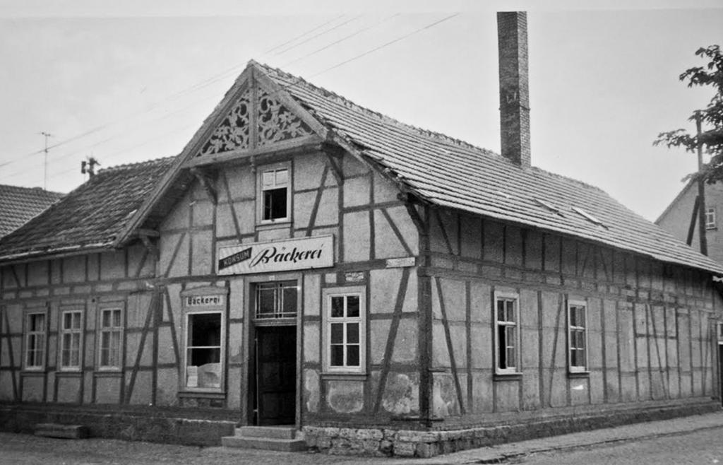 Gaestehaus Alte Baeckerei Dachwig Kültér fotó