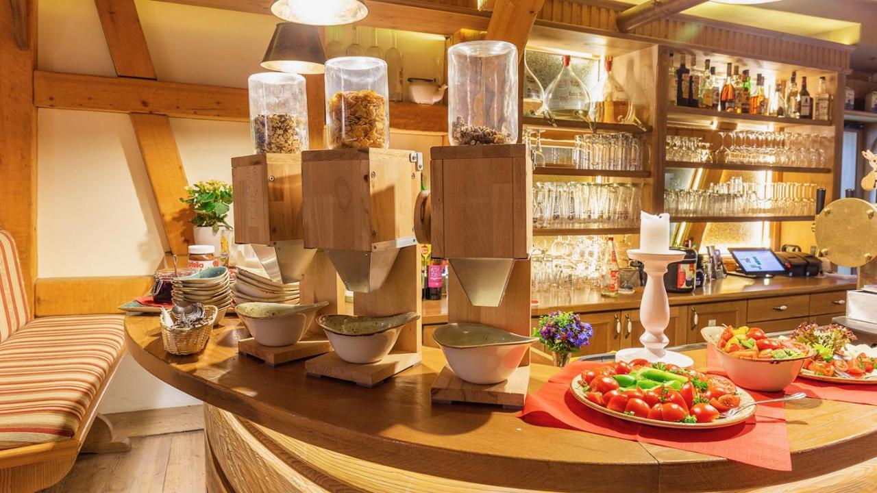 Gaestehaus Alte Baeckerei Dachwig Kültér fotó