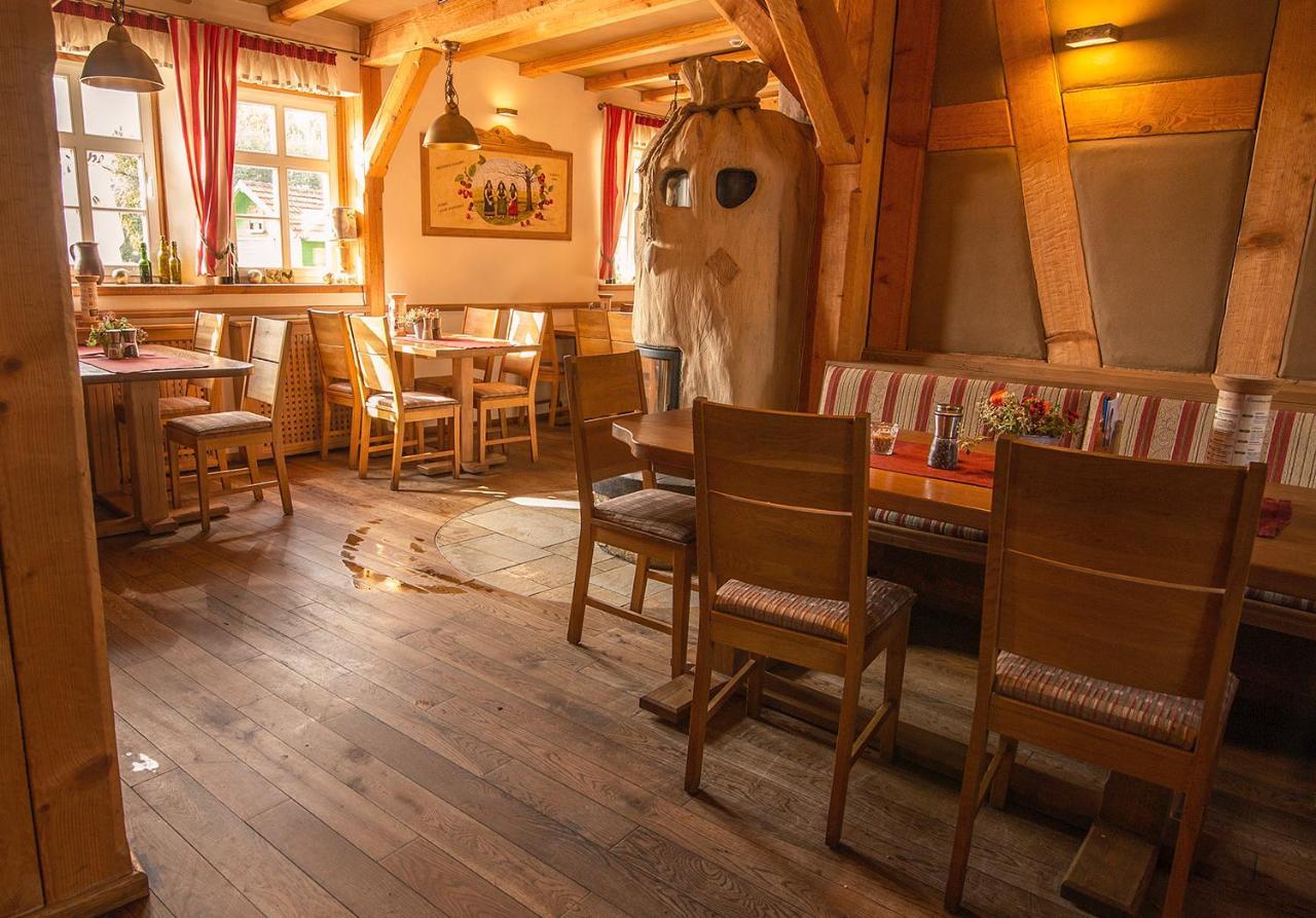 Gaestehaus Alte Baeckerei Dachwig Kültér fotó