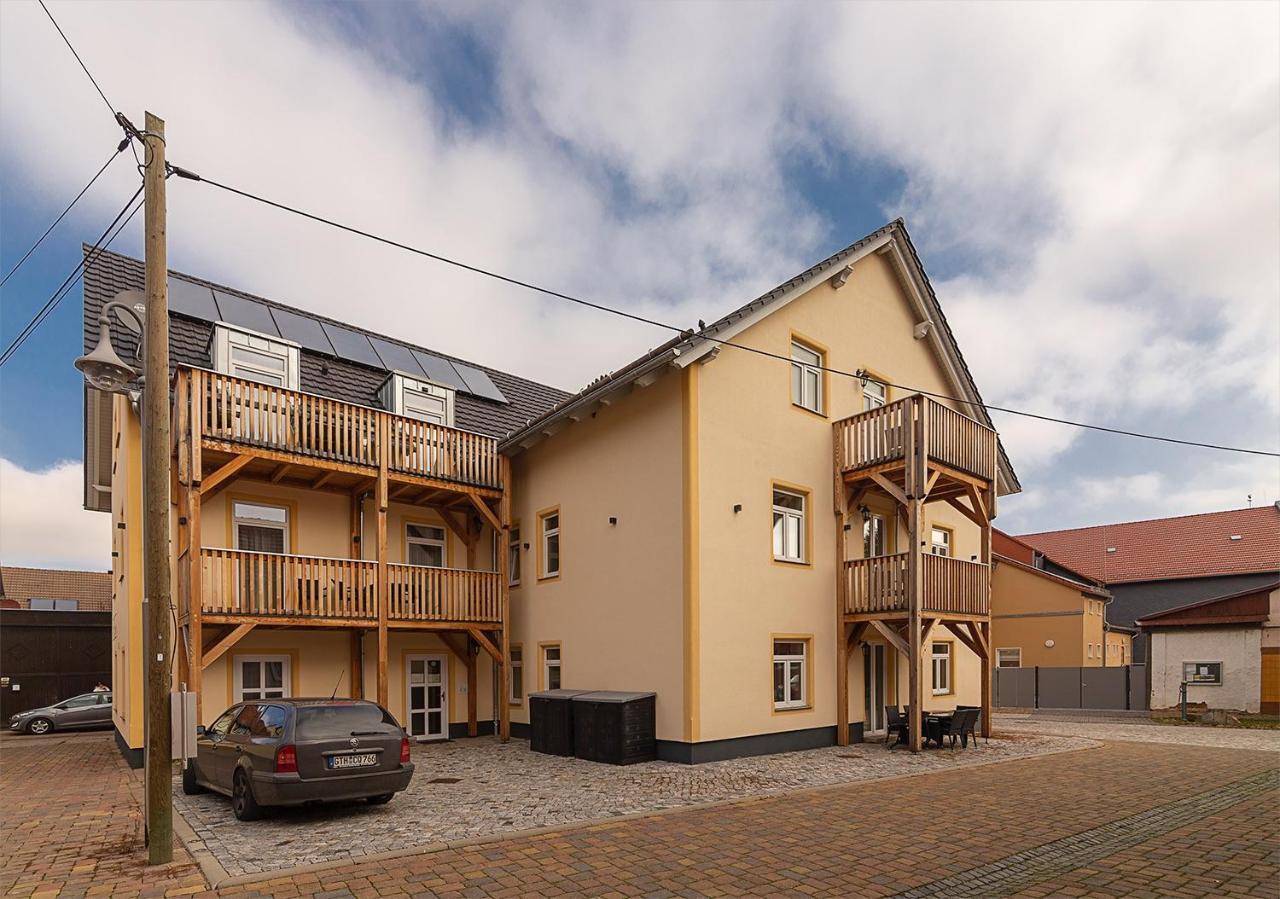Gaestehaus Alte Baeckerei Dachwig Kültér fotó